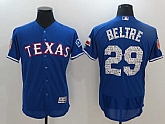 Texas Rangers #29 Adrian Beltre Blue 2017 Spring Training Flexbase Collection Stitched Jersey,baseball caps,new era cap wholesale,wholesale hats